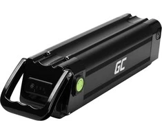 Green Cell Žalias Cell GC Silverfish akumuliatorius, skirtas Ebike elektriniam dviračiui su 24V 11.6Ah 278Wh Silverfish įkrovikliu Prophete, be kita ko.