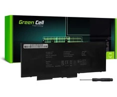 Green Cell Žalias Cell Žalias Cell baterija 93FTF GJKNX skirta Dell Latitude 5280 5290 5480 5490 5491 5495 5580 5590 5591 Tikslumas 3520 3530