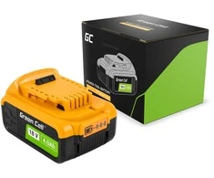 Green Cell Žalias Cell Žalias Cell baterija, skirta DeWalt XR 18V 4Ah Baterija, skirta DCB184