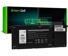 Green Cell Žalias Cell Žalias Cell baterija H5CKD TXD03 į Dell Inspiron 5400 5401 5406 7300 5501 5502 5508