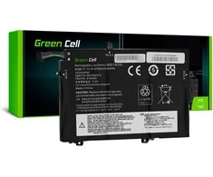 Žalias Cell Žalias Cell baterija L17C3P52 L17L3P52 L17M3P53 L17M3P54, skirta Lenovo ThinkPad L480 L490 L580 L590 L14 L15 Gen 1 Gen 2
