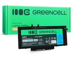 Green Cell Žalias Cell Greencell baterija, skirta Dell 3HWPP Dell Latitude 5400, 5401, 5410, 5411, 5500, 5501, 5510, 5511.