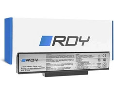 Baterija RDY A32-K72 do Asus K72 K72D K72F K72J K73S K73SV X73S X77 N71 N71J N71V N73 N73J N73S N73SV