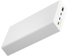 Green Cell Žalias Cell Žalias Cell Power Bank PowerPlay 20000mAh 22.5W - baltas