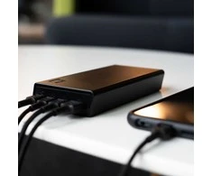 Nešiojamas įkroviklis Green Cell PowerPlay20s Power Bank 20000mAh 22.5W - juodas