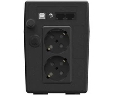 Žalias Cell Avarinis maitinimo šaltinis (UPS) Greencell 850VA 480W PowerProof su LCD ekranu