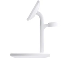 Green Cell Žalias Cell MagScape Stand 3w1 MagSafe balta