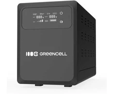 Green Cell Žalias Cell Žalias Cell nepertraukiamo maitinimo šaltinis (UPS) 1500 VA 1000 W su LCD ekranu