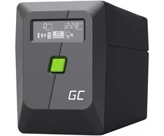 Green Cell Žalias Cell Greencell UPS atsarginis maitinimo šaltinis 650 VA 360 W PowerProof su LCD ekranu