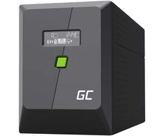 Green Cell Žalias Cell Nepertraukiamo maitinimo šaltinis (UPS) Greencell 2000VA 1400W PowerProof su LCD ekranu