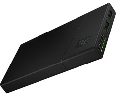 Išorinė baterija „Žalias Cell GC PowerPlay10S“ 10000mAh su greito įkrovimo funkcija: 2 USB „Ultra Charge“ ir 2 USB-C PD 18W