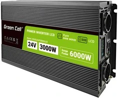 Žalias Cell KEITIKLIO MODULIS INV/24P3000/LCD-GC Žalias Cell