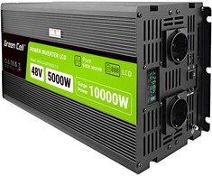 Green Cell Žalias Cell Automobilio maitinimo inverteris Žalias Cell® 12V–230V, 500W/1000W