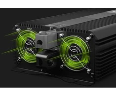 Green Cell Žalias Cell Inverteris 12V/230V 3000W/6000W modifikuota išėjimo įtampa Žalias Cell