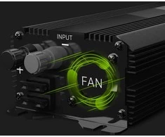 Green Cell Žalias Cell Žalias Cell® automobilio maitinimo keitiklio keitiklis nuo 24 V iki 230 V 500 W / 1000 W su USB