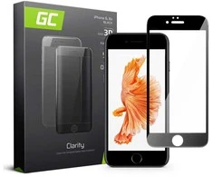 Green Cell Žalias Cell GC Clarity ekrano apsauga, skirta Apple iPhone 6 6S - juoda