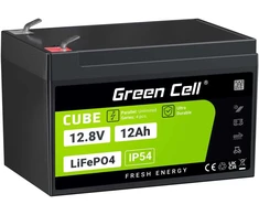 Green Cell „Žalias Cell“ Žalias Cell LFPGC12V12AH UPS akumuliatorius ličio geležies fosfatas (LiFePO4) 12,8 V 12 Ah