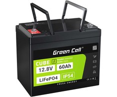 „Žalias Cell“ Žalias Cell LFPGC12V60AH UPS akumuliatorius ličio geležies fosfatas (LiFePO4) 12,8 V 60 Ah