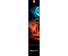 ACM Smiginio kilimėlis Bullet Hotrod, 300 × 60 cm