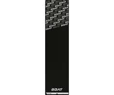 ACM Smiginio kilimėlis GOAT, 241 × 60 cm, juodas ir baltas