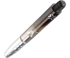ACM Smiginio strėlyčių koteliai Bullet HD, 48 mm, juodi ir pilki, 3 vnt.