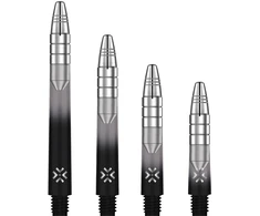 ACM Smiginio strėlyčių koteliai Bullet HD, 41 mm, juodi ir pilki, 3 vnt.
