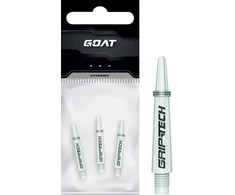 ACM Smiginio strėlyčių koteliai GOAT Griptech, 41 mm, balti, 3 vnt.
