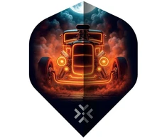 ACM Smiginio strėlyčių sparneliai Bullet Hotrod, 100 mikronų, 3 vnt.