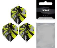 ACM Smiginio strėlyčių sparneliai GOAT Dumbbell, 100 mikronų, 3 vnt.