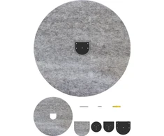 ACM Smiginio taikinio triukšmo slopinimo sistema GOAT Silencer, 68 cm