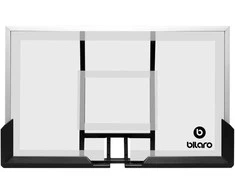 Bilaro Krepšinio lenta 130x80cm 6mm grūdintas stiklas, tvirtinimas kampuose