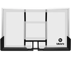 Bilaro Krepšinio lenta 130x80cm polikarbonatas, tvirtinimas kampuose