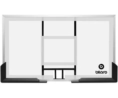Bilaro Krepšinio lenta 152x90cm 10mm grūdintas stiklas, tvirtinimas kampuose