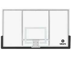 Bilaro Krepšinio lenta 180x105cm 12mm grūdintas stiklas