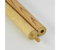 Bilaro Rusiško biliardo lazda Pro ashwood, 2 dalių