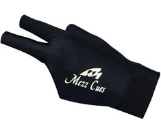 Biliardo pirštinė Mezz MGR-K, juoda, L/XL