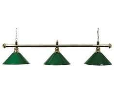 Dynamic Billiards Šviestuvas Evergreen 3, žalios spalvos