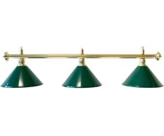 Dynamic Billiards Šviestuvas Evergreen 3, žalios spalvos
