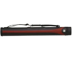 Dynamic Billiards Biliardo lazdos dėklas Style SY-2, raudonas-juodas, 2B/2S