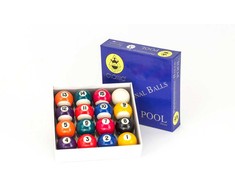 Dynamic Billiards Pulo rutuliai Classic 38 mm