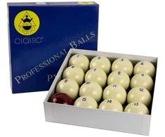 Dynamic Billiards Rusiško biliardo rutuliai Classic A-Grade 68mm