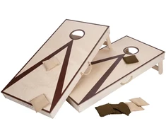Engelhart Cornhole žaidimas (dvigubas) 120 x 60 cm