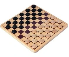 Šaškių rinkinys Engelhart 30x30cm