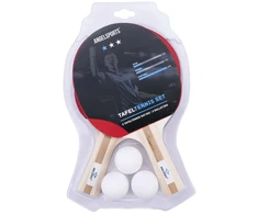 Engelhart Stalo teniso rinkinys Angel Sports, 2 raketės, 3 kamuoliukai