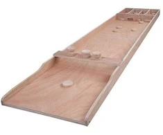 Engelhart Stalo žaidimas Shuffleboard Match, 200 × 41 × 7,5 cm