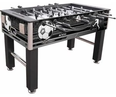 Futbolo stalas Buffalo Juodas Bandit II