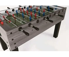Futbolo stalas Garlando F-100, pilkas ąžuolas, vientisi strypai