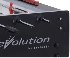 Futbolo stalas Garlando G-500 evolution, vientisi strypai