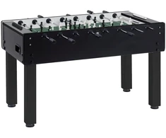 Futbolo stalas Garlando G-500 Juodas evolution, teleskopiniai strypai