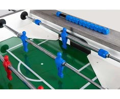 Futbolo stalas Garlando G-500, vientisi strypai, pilkas ąžuolas